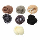 7pc 35g Needle Felting Natural Collection For Animal Projects Felting Wool #