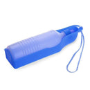 500 ml Blue Gourde with Portable water dispenser bottle for Dog Chat