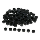 Pack of 100 Acrylic Fingerboard Dots Markers 6.3x2.5mm for Acoustic Guitars