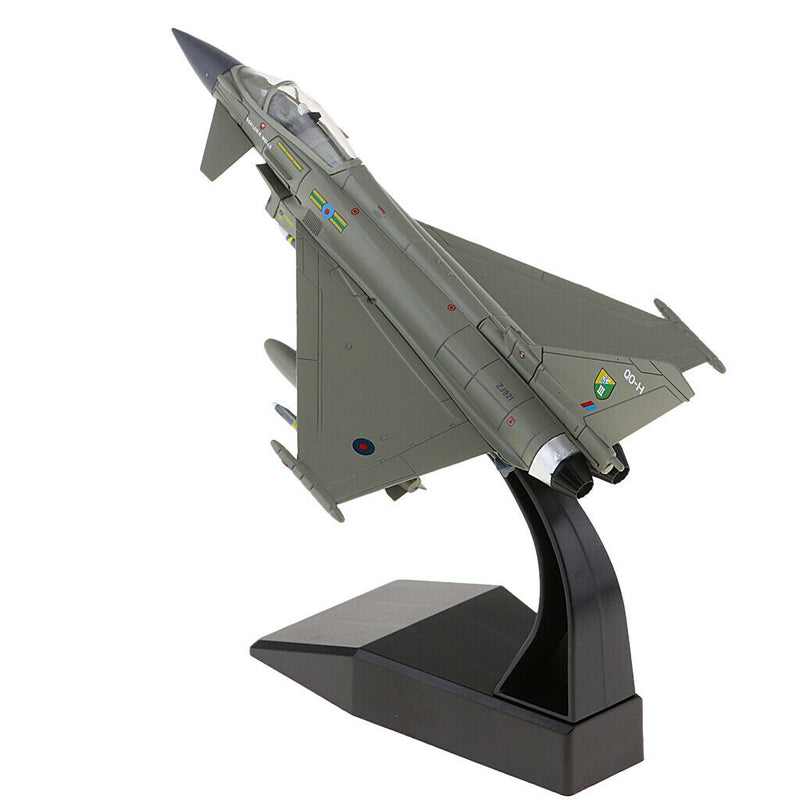 1:72 European EF-2000 Eurofighter Typhoon Fighter Airplane Aeroplane Aviation