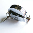 Lot Retractable Key Chain Reel Recoil Easy to Pull Key Ring Belt Clip f Keys Pro