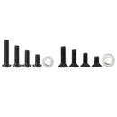 180pcs Alloy Steel M3 Hex Socket Button Head Round Heat Screw Assortment K LVY