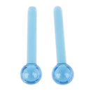 2Pcs Facial Globes Cooling Ice Globe Ball Smaller Waxing Beauty Massage To lj
