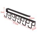 Kitchen Storage Rack Cupboard Hanging Hook Dish Hanger Holder Organizer HooSEAU
