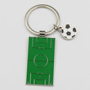2018 World Cup Soccer Field Keychain Metal Football Keychain Mini Table Soc H9P1