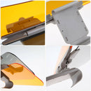 2 in 1 Car Anti-glare Day Night Driving Glass Prevent Dazzle Mirror Goggles A