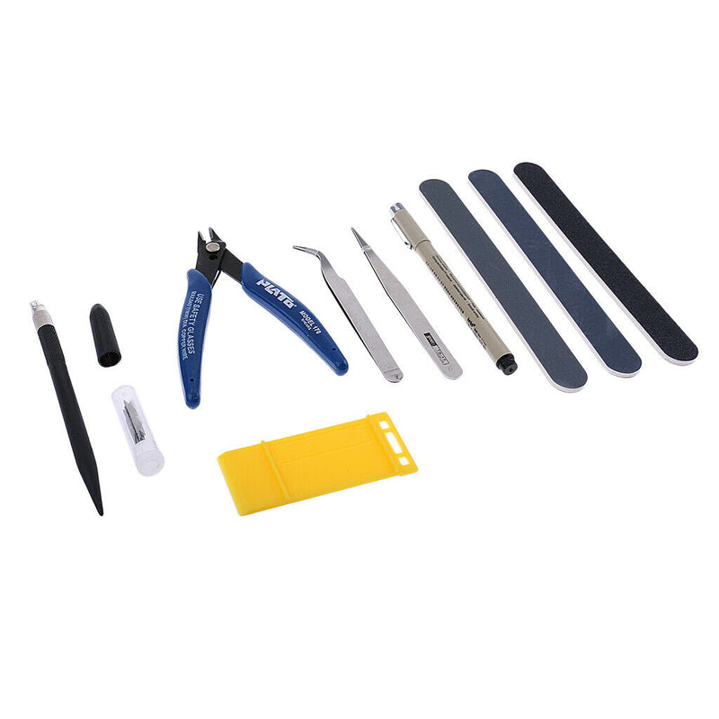 1 Set Mounting Clamp Tools To Make Automobile Models