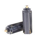 2X AAA Battery Plastic Holder Box Case Cylindrical Type For 18650 Flashlight FT
