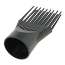 Universal Detangling Hair Blow Dryer Styling Comb for Straightening Hair, Black