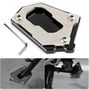 Motorcycle Kickstand Side Stand Enlarger Pad for BMW R 1200 GS ADV 2014 to 2016
