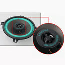 2x 5 "Auto Speakers Audio Coaxial Loudspeaker Replacement