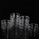 10Pcs Sterile Polystyrene Plastic Petri Dishes Plate With Lids 35x15mm B Ew