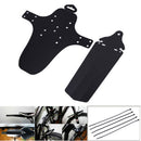 One set of mud guard mudguard in front and back of bicycle BX