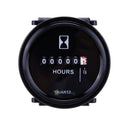 SN9F 12v 24v 36v Hour Meter for Marine Boat Engine  2" Round Waterproof Gauge