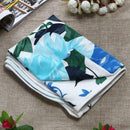 Newborn Babys Print Air Conditioner Blanket Swaddling Blanket Wraps A