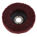 2pcs No Grit Abrasive Polishing Discs Flap Grinding Fits for Metal/Wood/Plastic