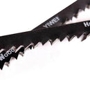 5x T144D 100mm Reciprocating Jig Saw Blade Steel for Wood Board Plastic Cutting