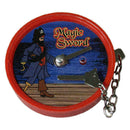 Magical Chain Magic Tricks Penetrate Close Up Illusion New Props Gimmick