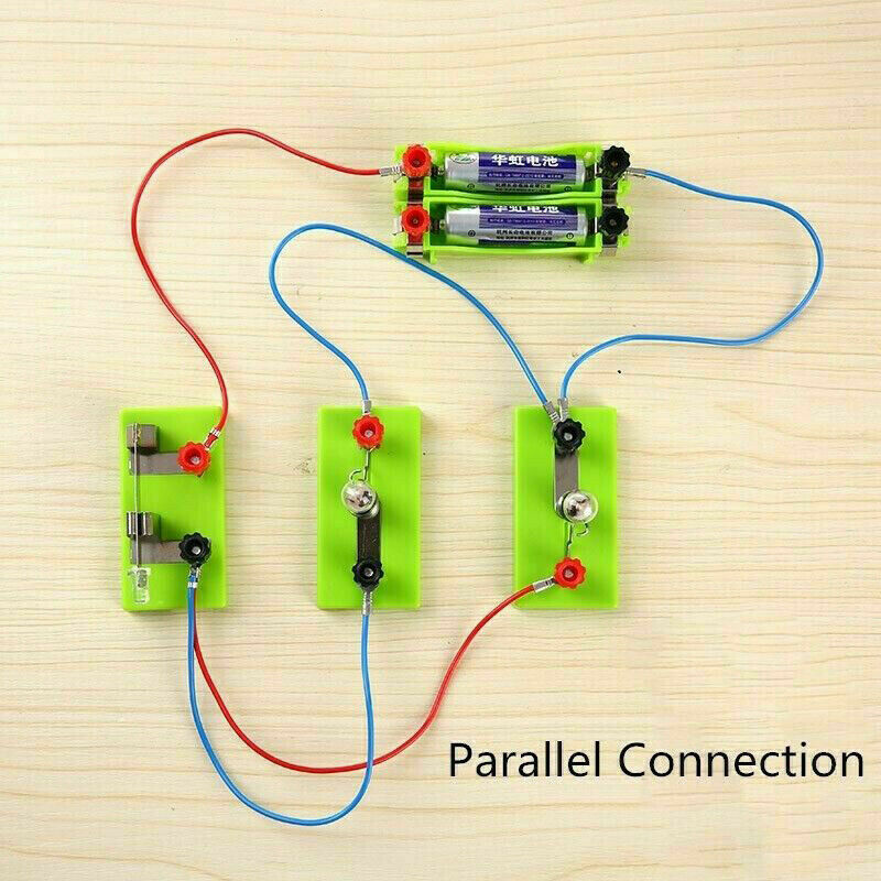 Physics Labs Circuit Learning Kit Basic Electricity Discovery Principles science
