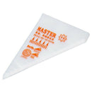 100pcs Disposable Bag Nozzle Fondant Cake Decorating Pastry Tips (M)