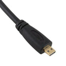 Micro-HDMI Male to HDMI Female D A Jack Adapter Cable Converter 1080P U7P2