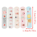 80Pcs For Children Kids Cartoon Waterproof Bandage Band-Aid Hemostatic Adhesi^