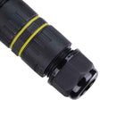 Waterproof Electrical Cable Wire 3 Pin Connector Outdoor Plug Socket 5-8.5mm