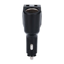 DC 12V Car Cigarette Lighter Socket Splitter 3.1A Dual USB Charger Power Ad
