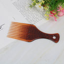 Salon Aircraft Head Shape Comb Oil Head Forks Comb Handle Comb Hair Comb Bro 3C