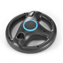 Steering Wheel for Nintend Wii Mario Racing Games Remote Controller (Black)