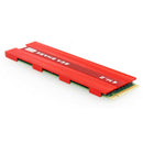 M.2 NGFF/NVMe SSD Cooler Heatsink Aluminum Alloy HDD Thermal Cooling Pad