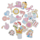 46pcs Exquisite Girl Life DIY Diary Stickers Paper Labels Gifts Packaging DeA^i