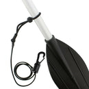 Elastic  Paddle Leash Durable Safety Kayak Canoe Fishing Rod Cord Holder Orange