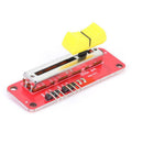 Slide Electronic Block Potentiometer 10K Ohm Resistance Linear Module Board