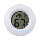 Mini In/Outdoor LCD Hygrometer Humidity Thermometer Fridge Temperature Meter New