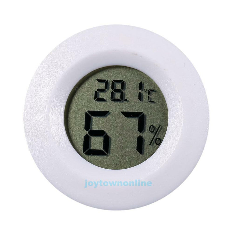 Mini In/Outdoor LCD Hygrometer Humidity Thermometer Fridge Temperature Meter New