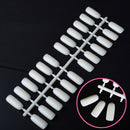 120 Tip  Nail Art Tips Practice Polish Color Chart Palette DIY Display M&O