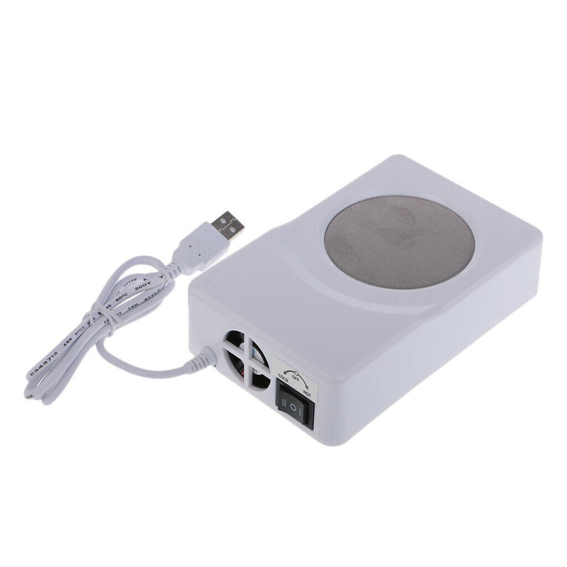 Professional Milk Drink Food Desk Warmer Cooler with USB Cord PC Home