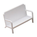 Sofa Shaped Business Card Holder Display Stand Desk Organizer Office Supplies