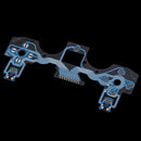 Controller conductive film keypad flex cable for PS4 replacement parts ASJCAUF3C