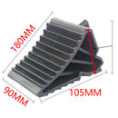 2pcs Safety Wheel Chocks Blocks Car Tyre Slip Stopper Triangle Support Pad