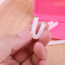 10 Packs Fruit Scent Dental Orthodontics Ortho Wax For Braces Gum IrritationTO