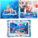 Sensory Water Mat Baby Toddler Squishy Play Crawl Tummy Liquid Inflatable Pretty