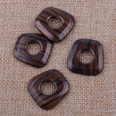4X Door Lock Pin Cover Trim Ring fit for BMW X1 F48 2016-2019 hf