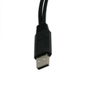 USB 2.0 A Male To 2 Dual Female Jack Y Splitter Hub Power Cord Adapter Cable NEW