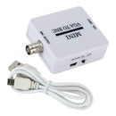 Mini VGA To BNC Video Converter Adapter Conversor Switcher For HDTV Monitor