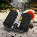 Mute Aquarium Filter Water Fish Tank Air Pump Skimmer Biochemical Cotton Sponge