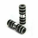 2X BMX Mountain Bike Bicycle Axle Pedal Alloy Foot Cylinder Pegs HPunt K1I5 J7Q3