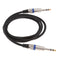 Instrument Cable Plug Connector Audio Cable for Guitar / Bass Amplifier /