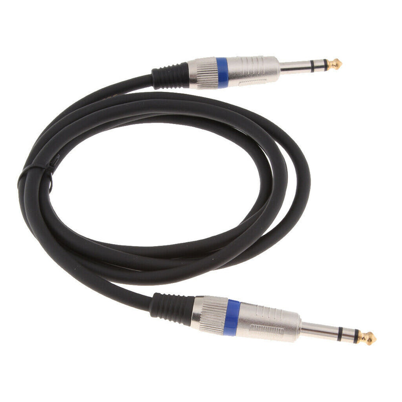 Instrument Cable Plug Connector Audio Cable for Guitar / Bass Amplifier /